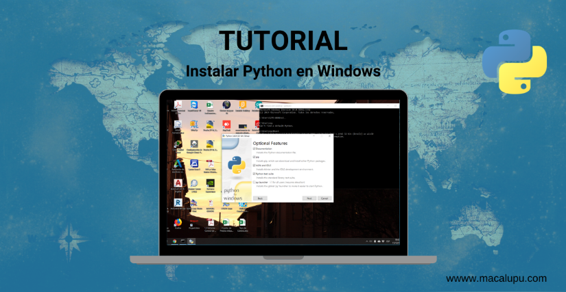 Instalar Python en Windows