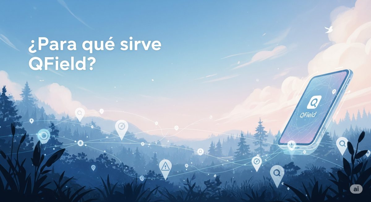 ¿Para qué sirve Qfield?