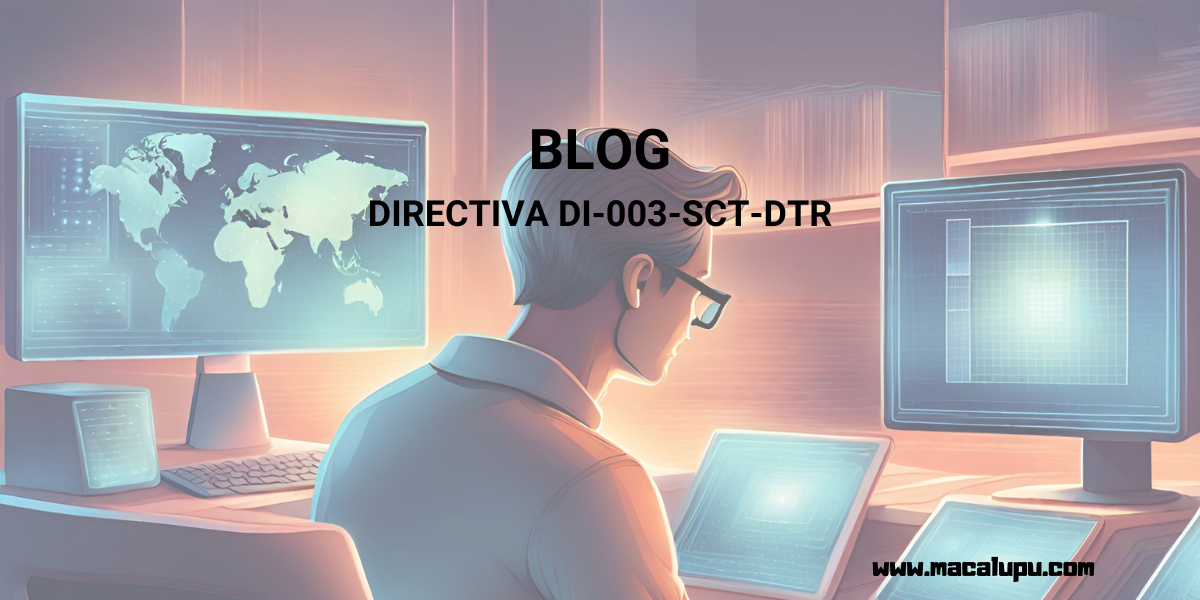 Nutre tu base gráfica registral con la Directiva DI-003-SCT-DTR de SUNARP